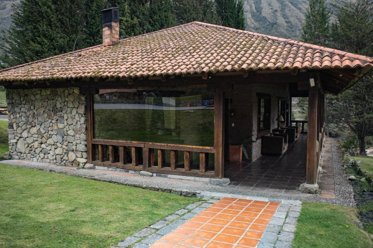 Hacienda Hosteria Dos Chorreras Cuenca Eksteriør bilde