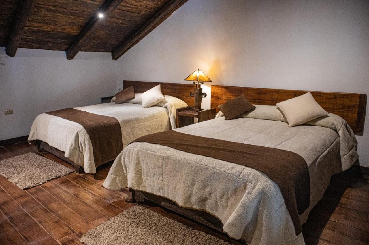 Hacienda Hosteria Dos Chorreras Cuenca Eksteriør bilde