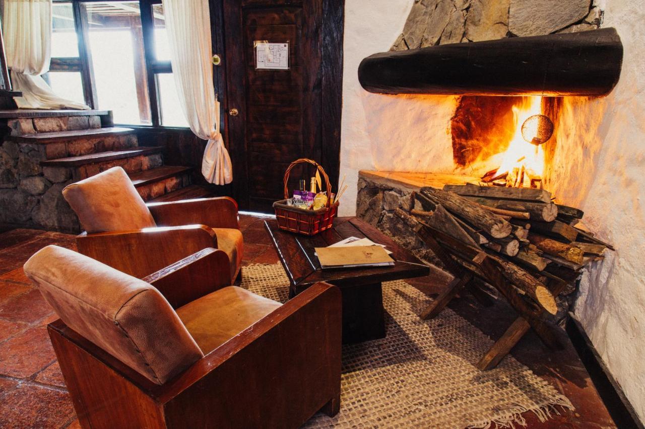 Hacienda Hosteria Dos Chorreras Cuenca Eksteriør bilde