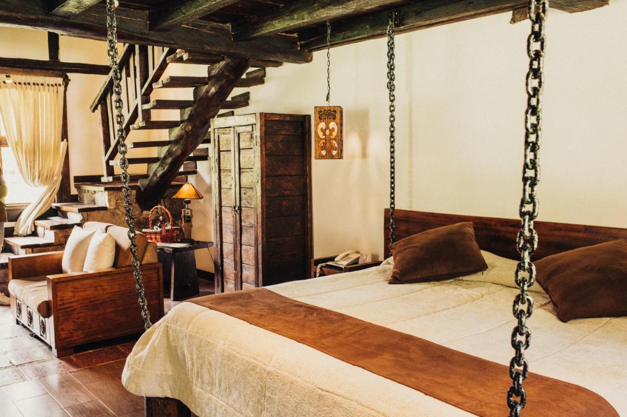 Hacienda Hosteria Dos Chorreras Cuenca Eksteriør bilde