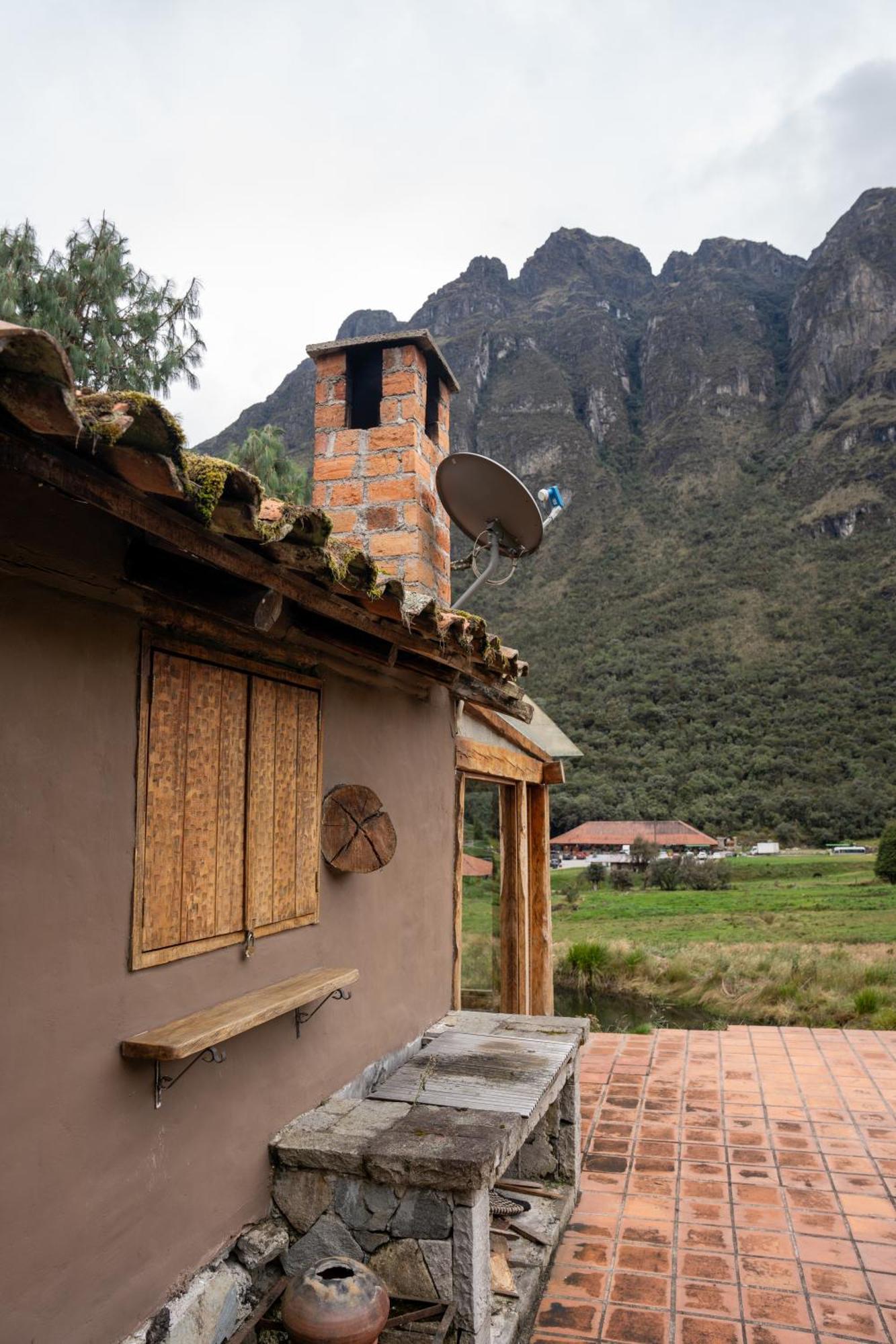 Hacienda Hosteria Dos Chorreras Cuenca Eksteriør bilde