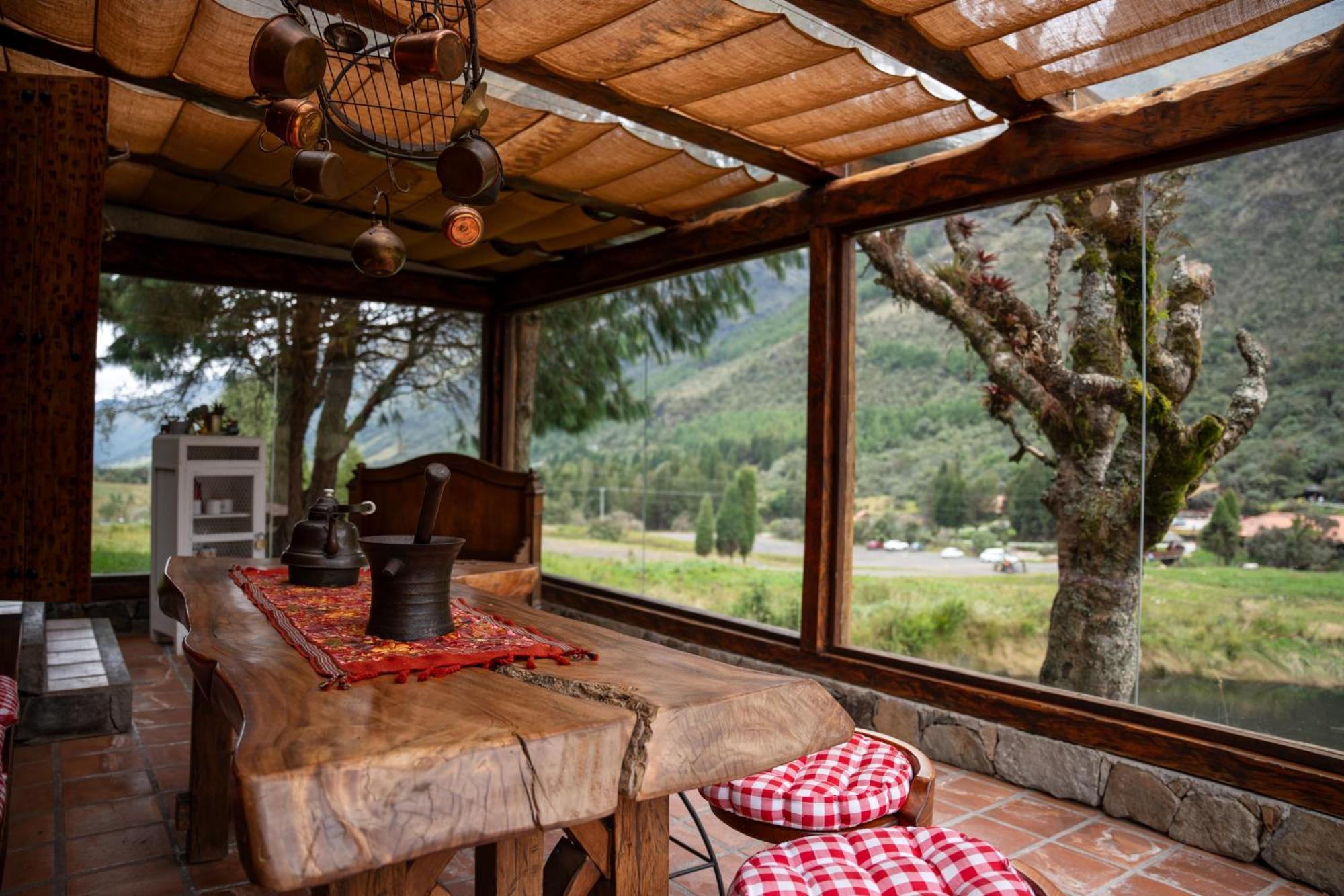 Hacienda Hosteria Dos Chorreras Cuenca Eksteriør bilde