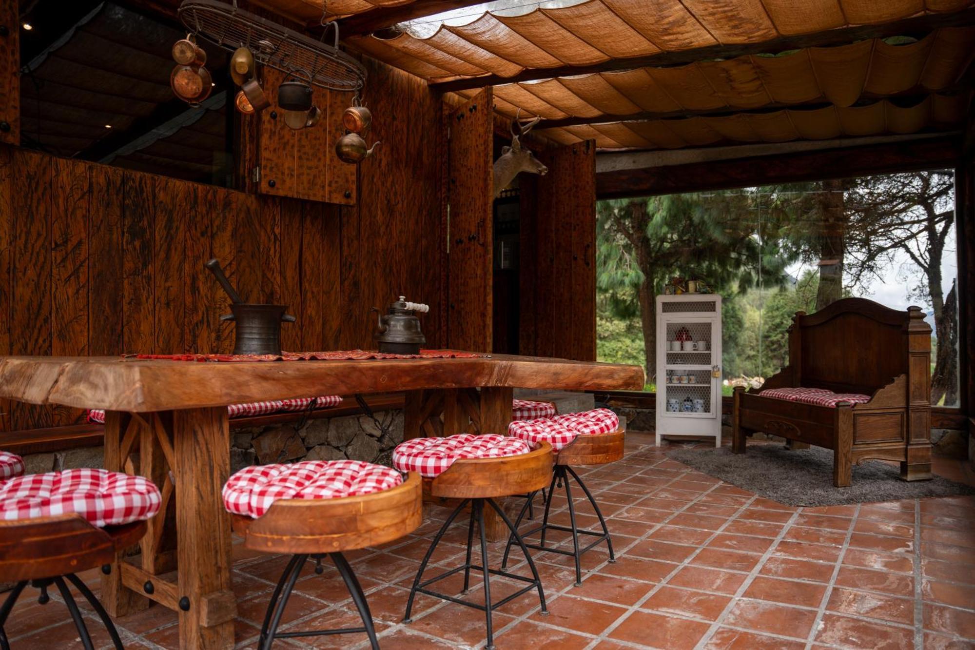 Hacienda Hosteria Dos Chorreras Cuenca Eksteriør bilde