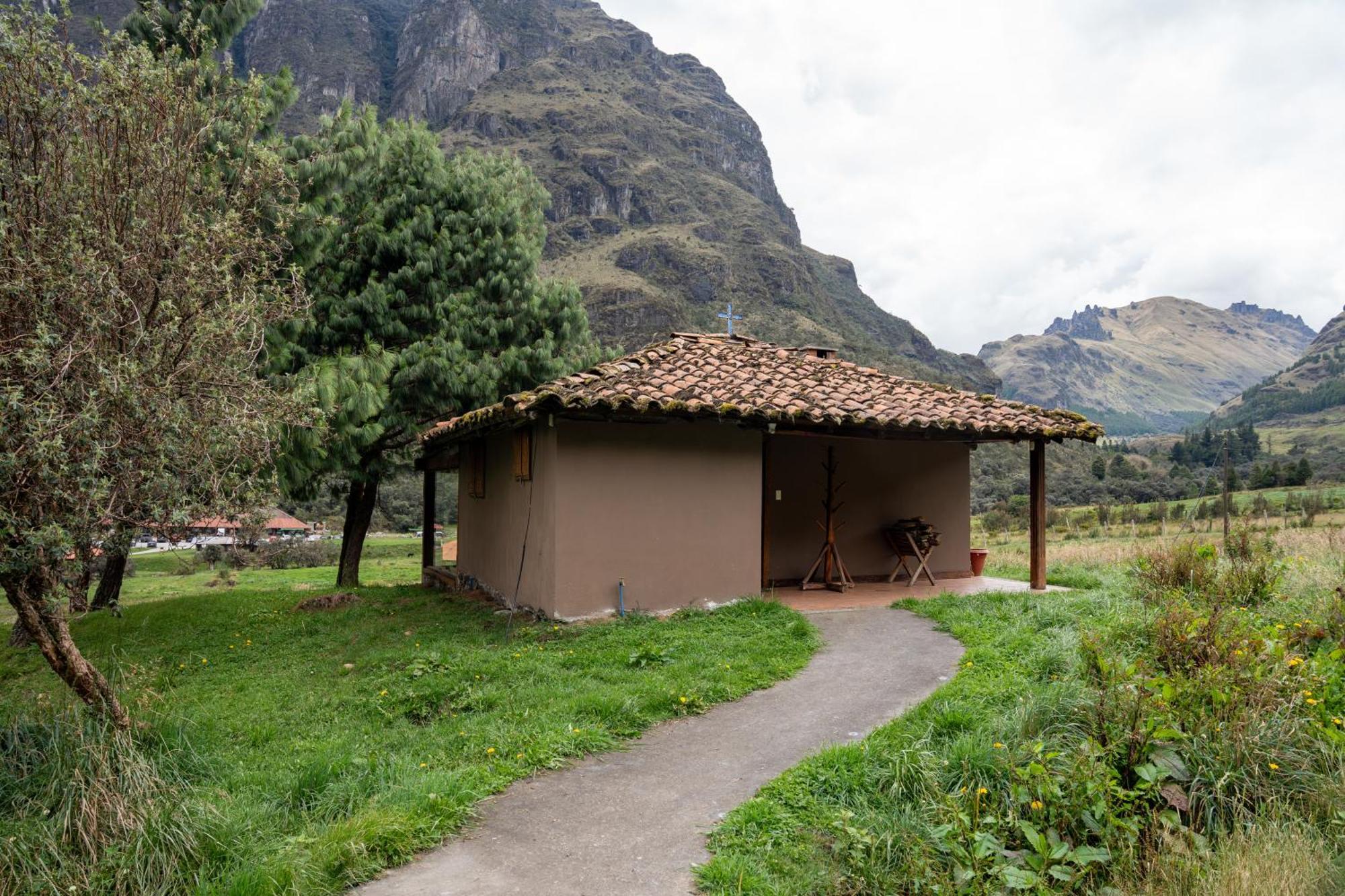 Hacienda Hosteria Dos Chorreras Cuenca Eksteriør bilde