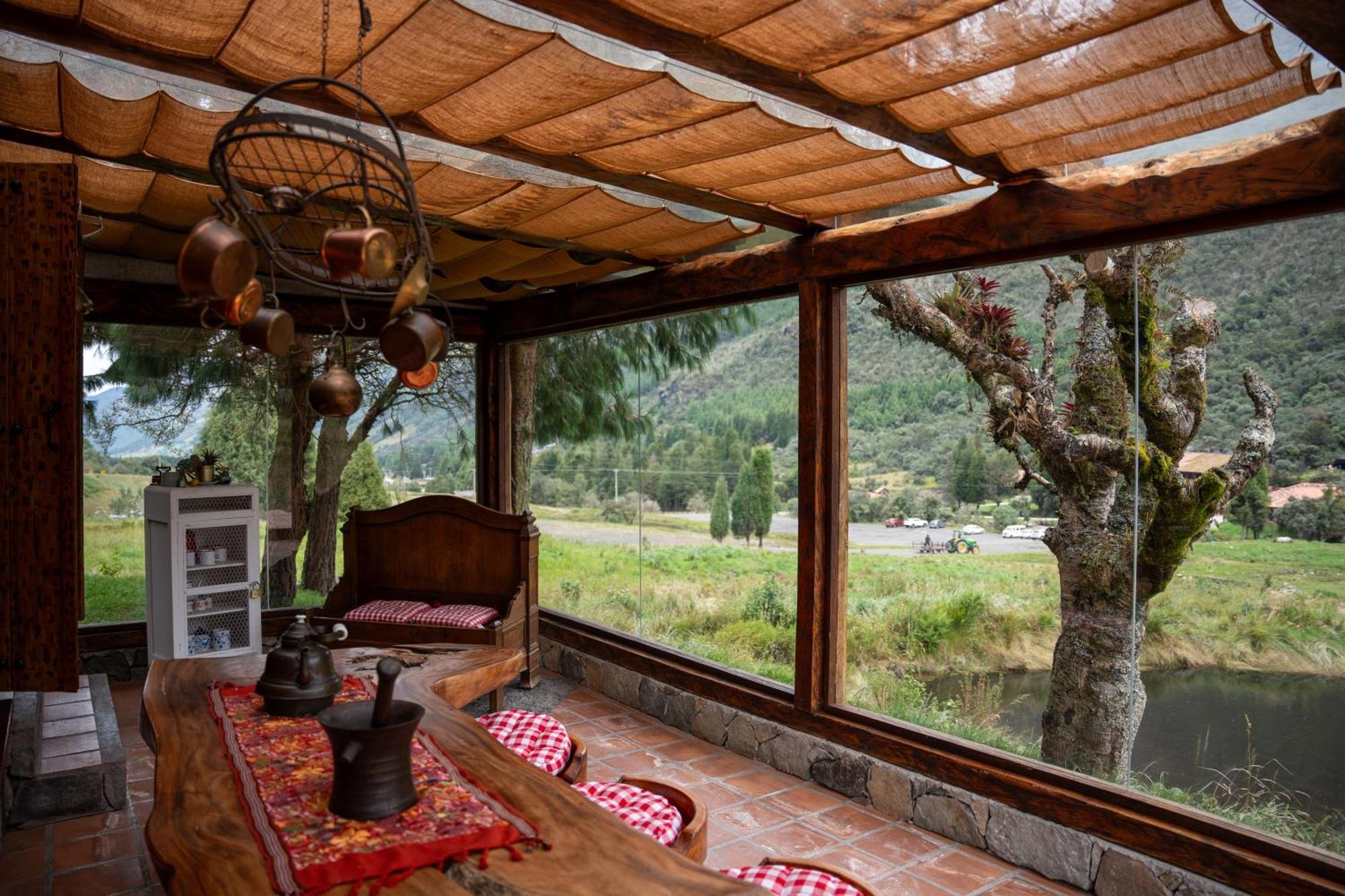Hacienda Hosteria Dos Chorreras Cuenca Eksteriør bilde