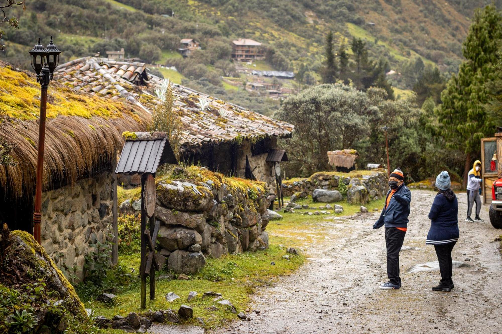 Hacienda Hosteria Dos Chorreras Cuenca Eksteriør bilde