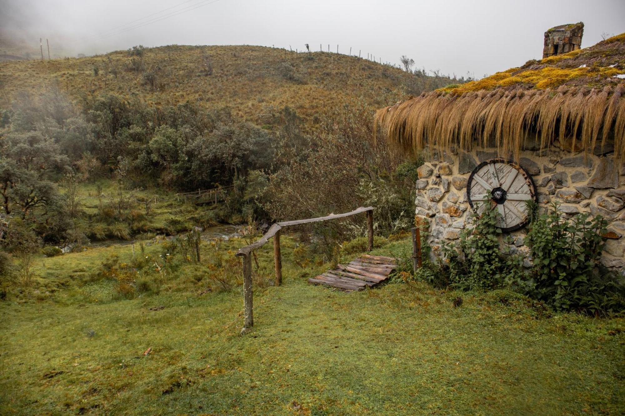 Hacienda Hosteria Dos Chorreras Cuenca Eksteriør bilde