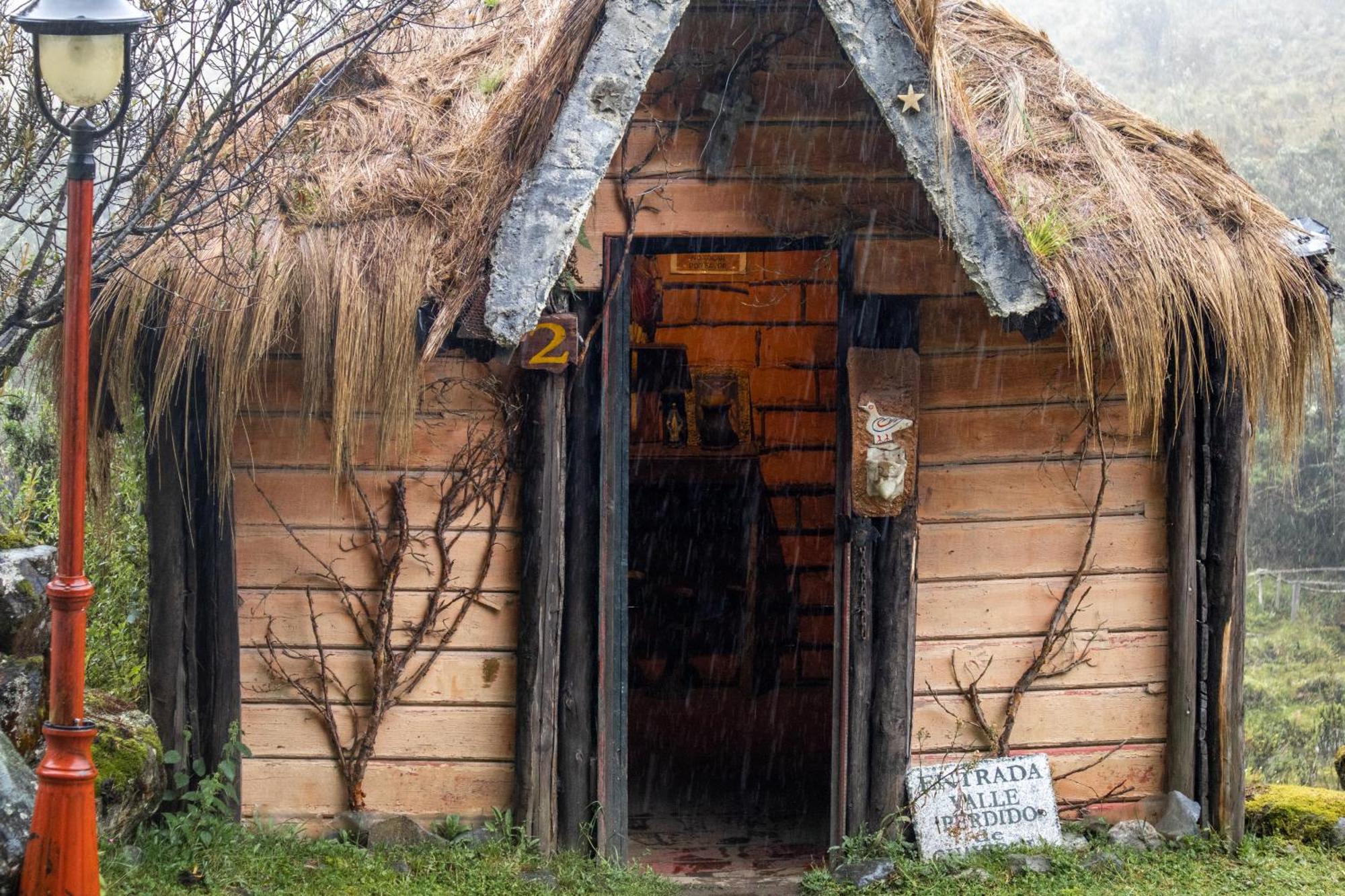 Hacienda Hosteria Dos Chorreras Cuenca Eksteriør bilde
