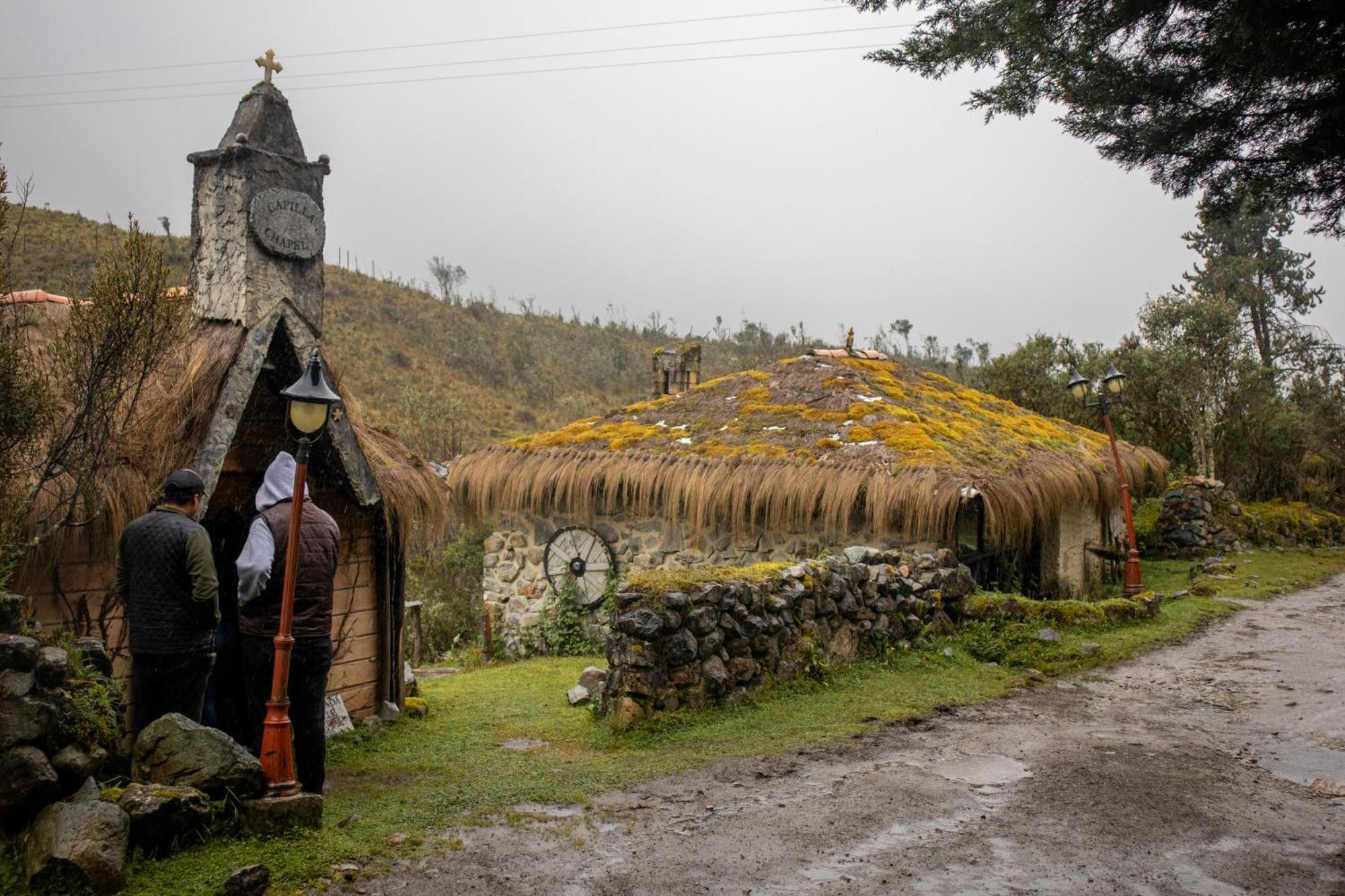 Hacienda Hosteria Dos Chorreras Cuenca Eksteriør bilde