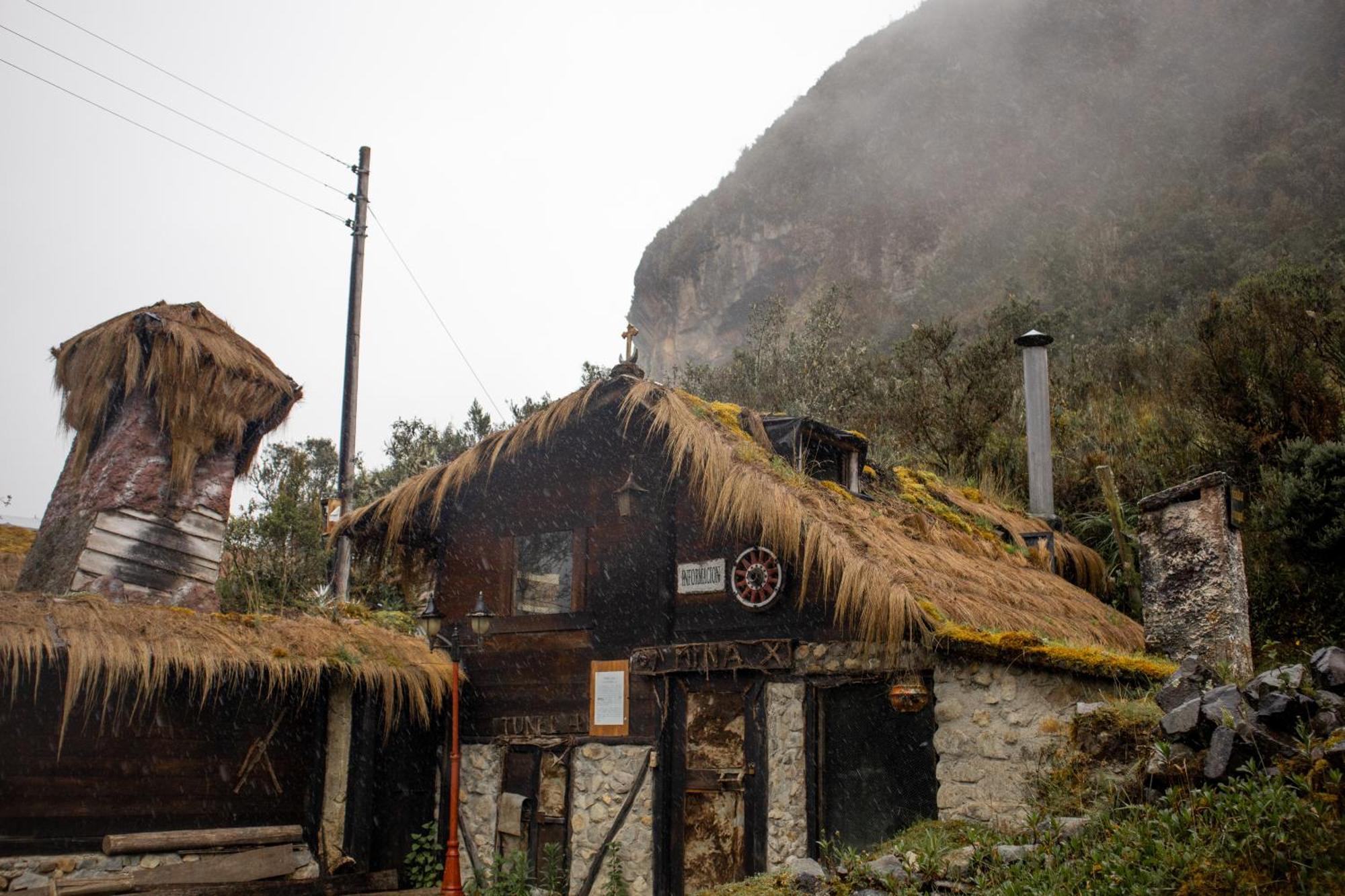 Hacienda Hosteria Dos Chorreras Cuenca Eksteriør bilde
