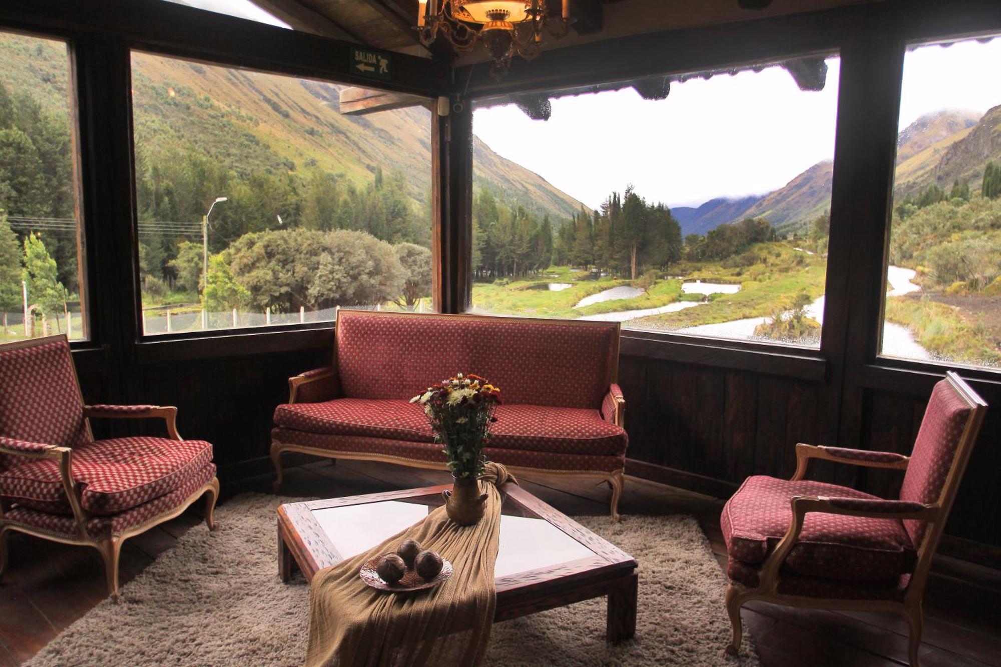 Hacienda Hosteria Dos Chorreras Cuenca Eksteriør bilde