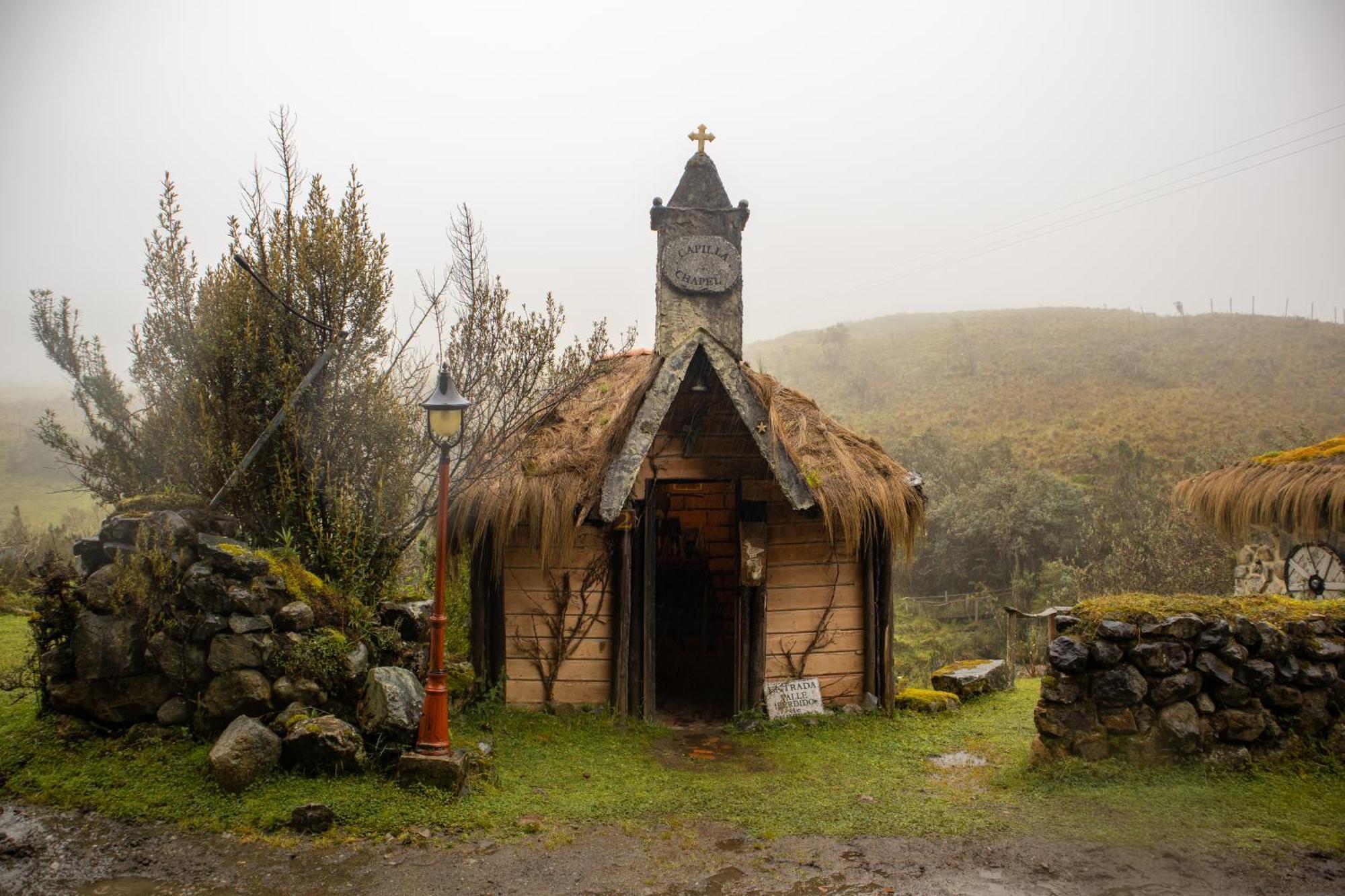 Hacienda Hosteria Dos Chorreras Cuenca Eksteriør bilde