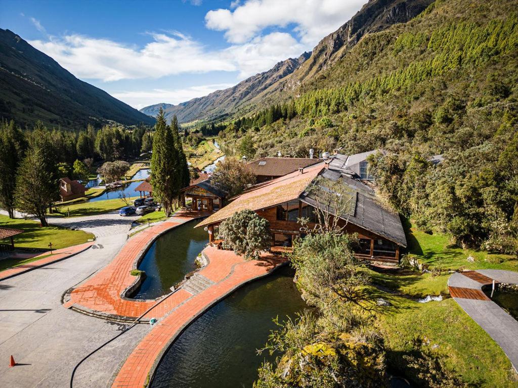 Hacienda Hosteria Dos Chorreras Cuenca Eksteriør bilde