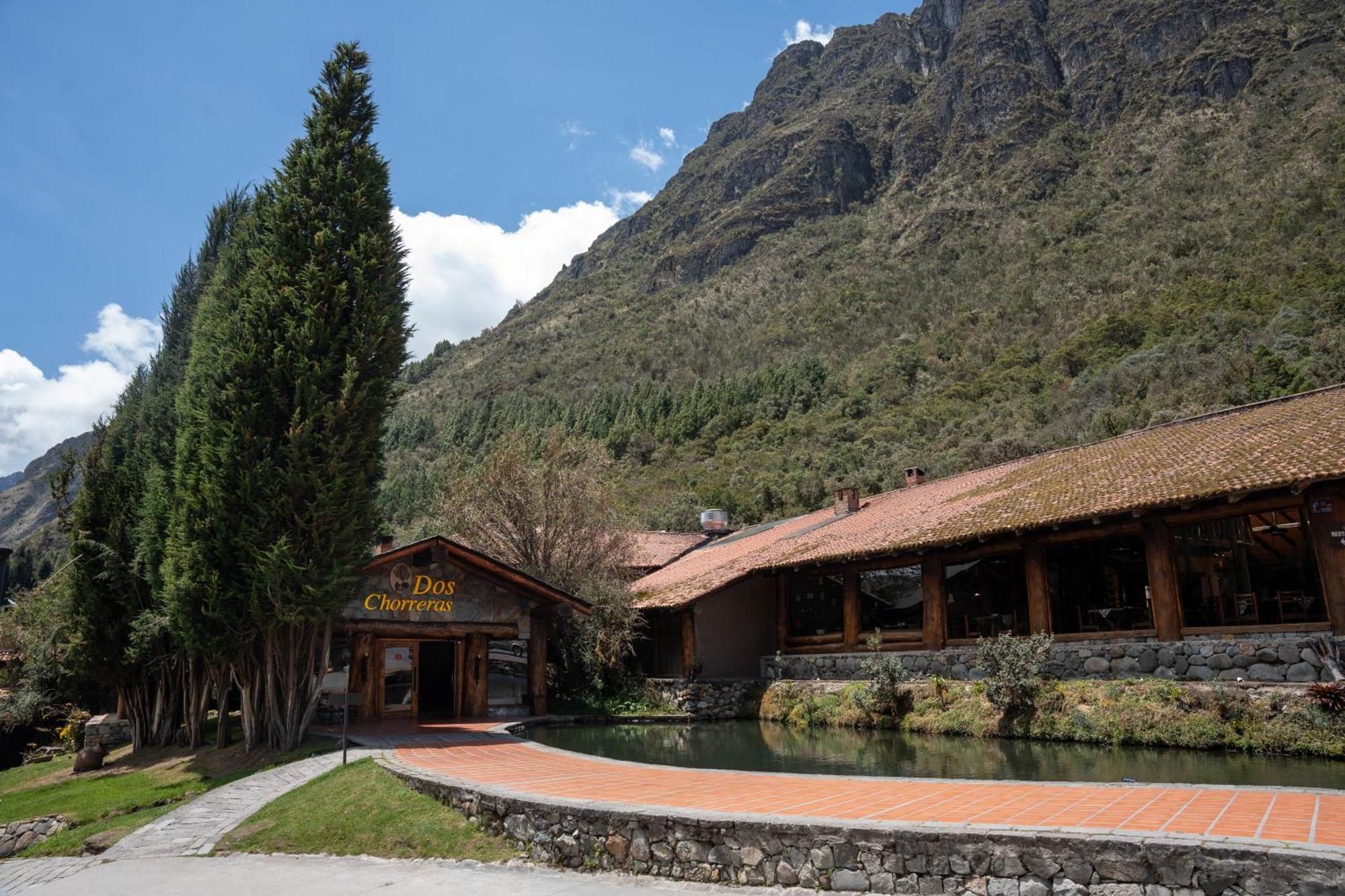 Hacienda Hosteria Dos Chorreras Cuenca Eksteriør bilde