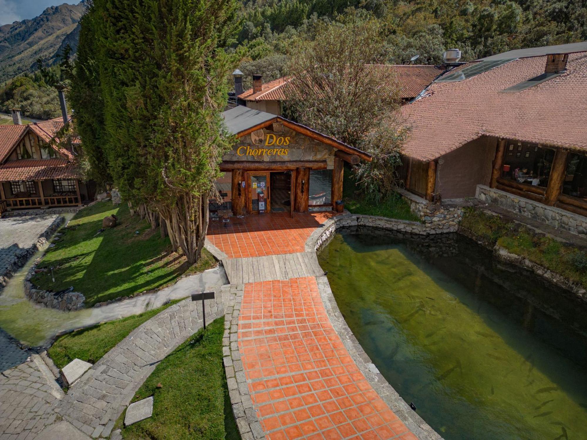 Hacienda Hosteria Dos Chorreras Cuenca Eksteriør bilde